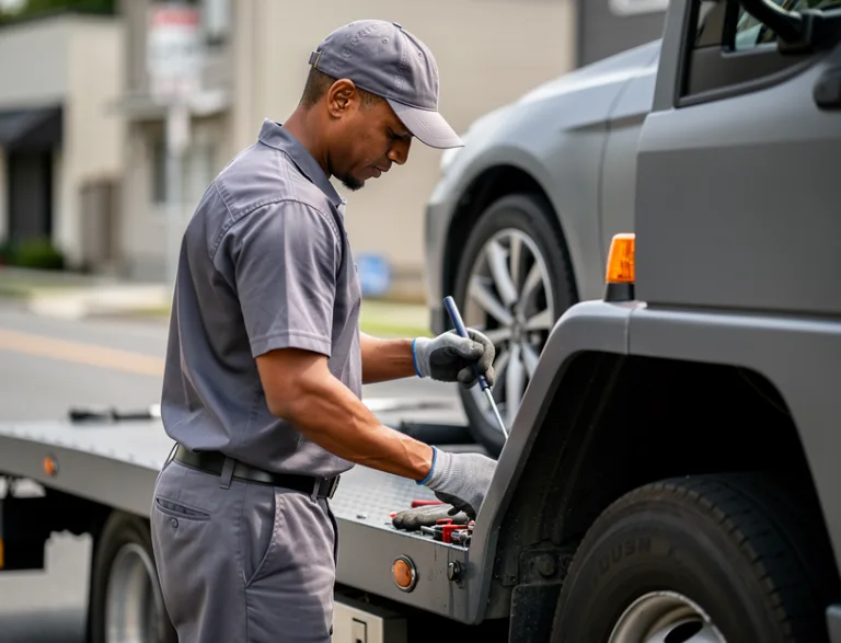 Car Towing service in West Vancouver